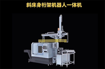 斜床身桁架機器人一體機